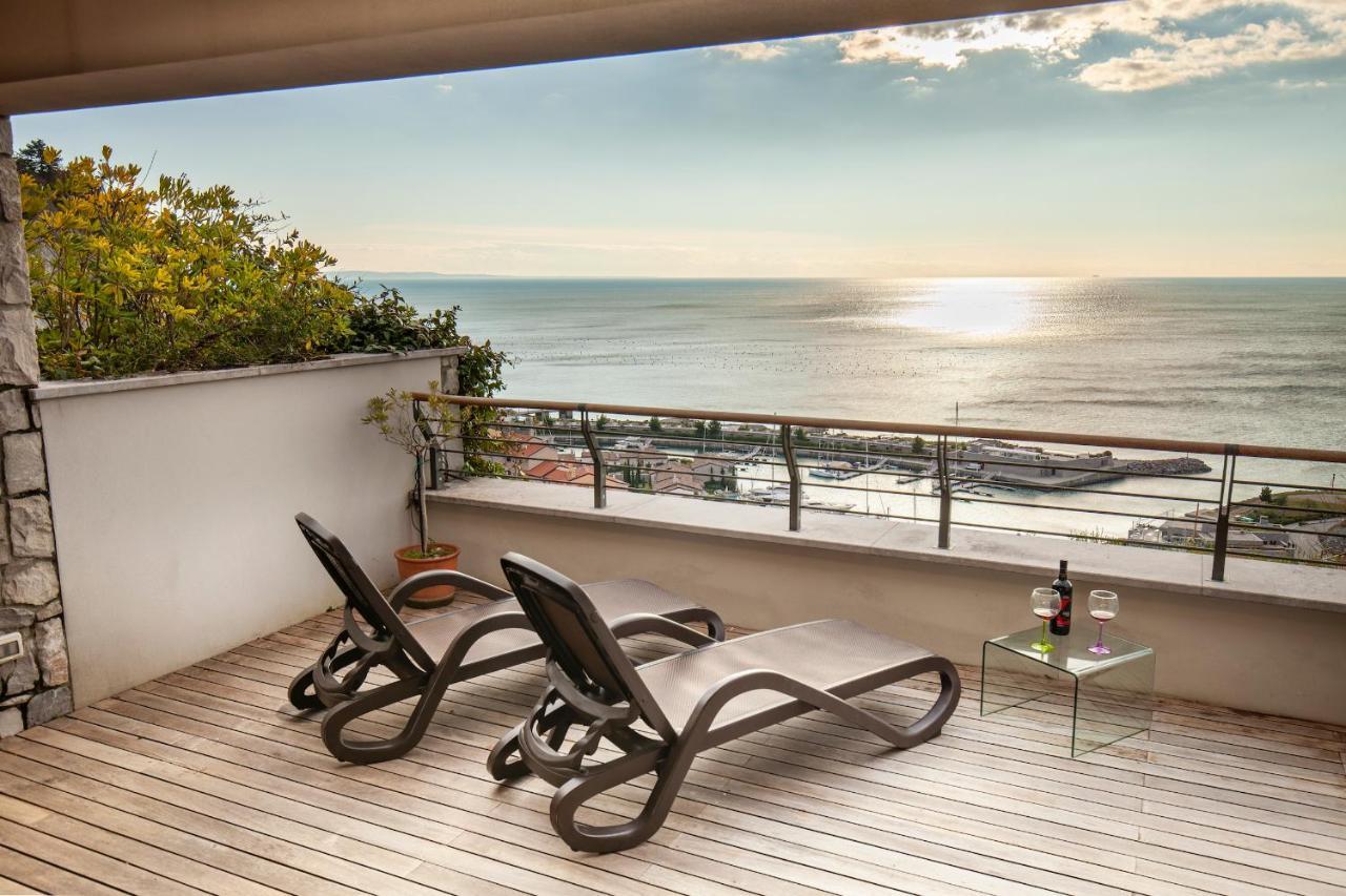 Portopiccolo Avolare Apartments In Panoramic Terrasses - Beach Included Sistiana Extérieur photo