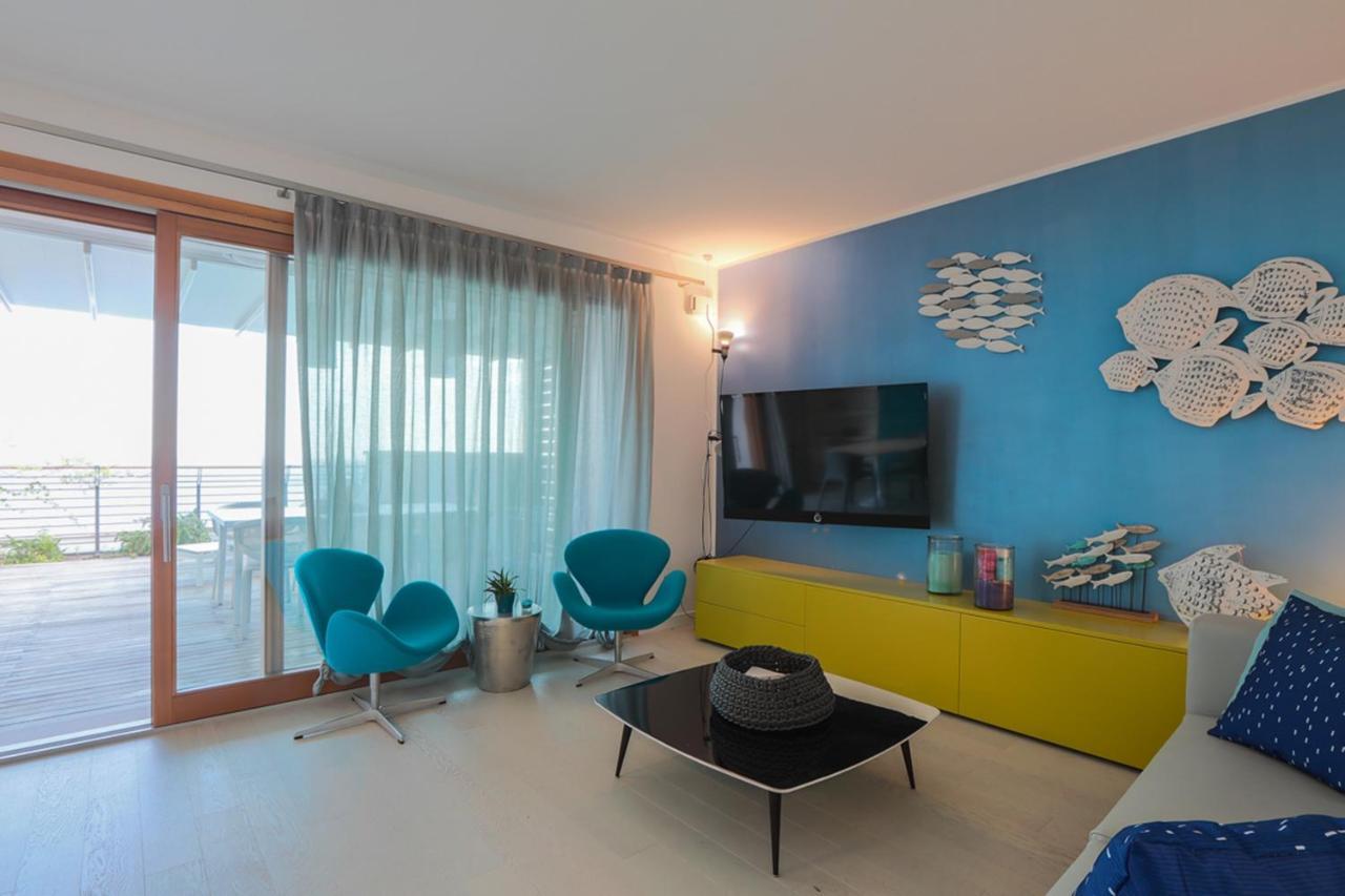Portopiccolo Avolare Apartments In Panoramic Terrasses - Beach Included Sistiana Extérieur photo