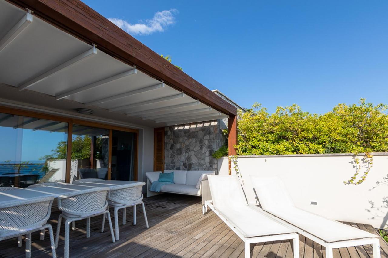 Portopiccolo Avolare Apartments In Panoramic Terrasses - Beach Included Sistiana Extérieur photo