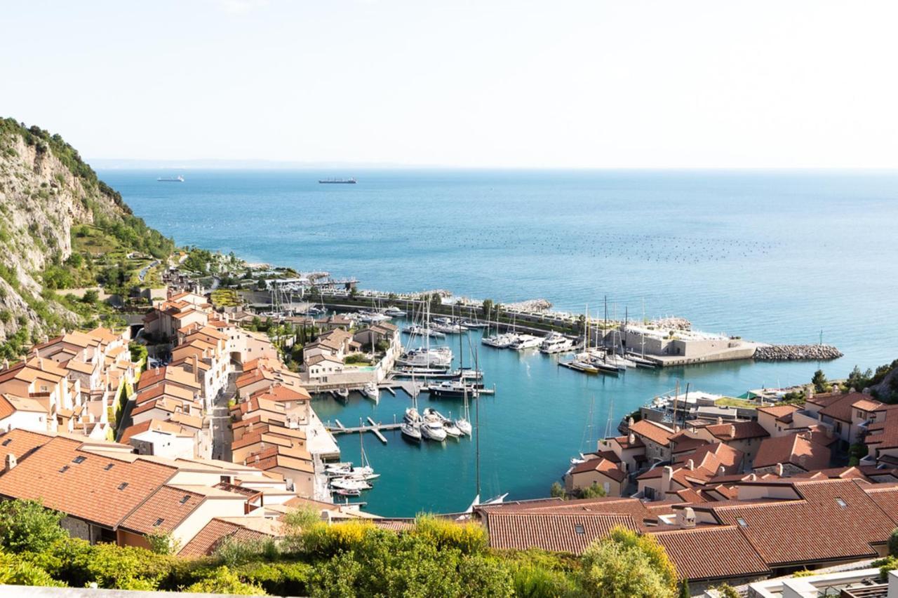Portopiccolo Avolare Apartments In Panoramic Terrasses - Beach Included Sistiana Extérieur photo