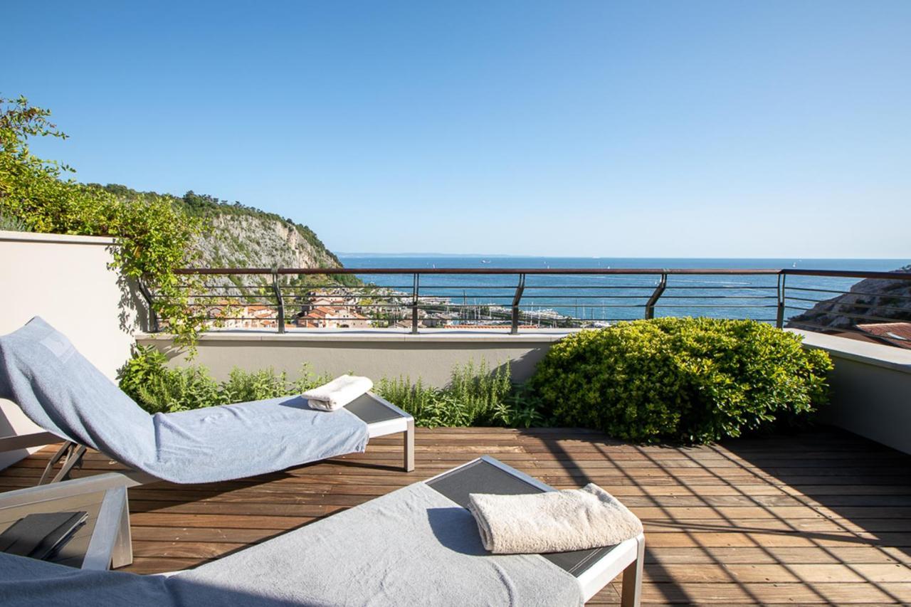 Portopiccolo Avolare Apartments In Panoramic Terrasses - Beach Included Sistiana Extérieur photo