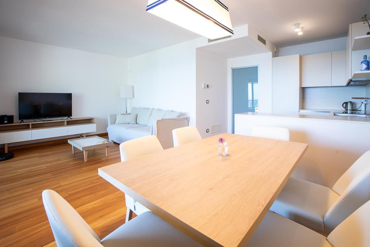 Portopiccolo Avolare Apartments In Panoramic Terrasses - Beach Included Sistiana Extérieur photo