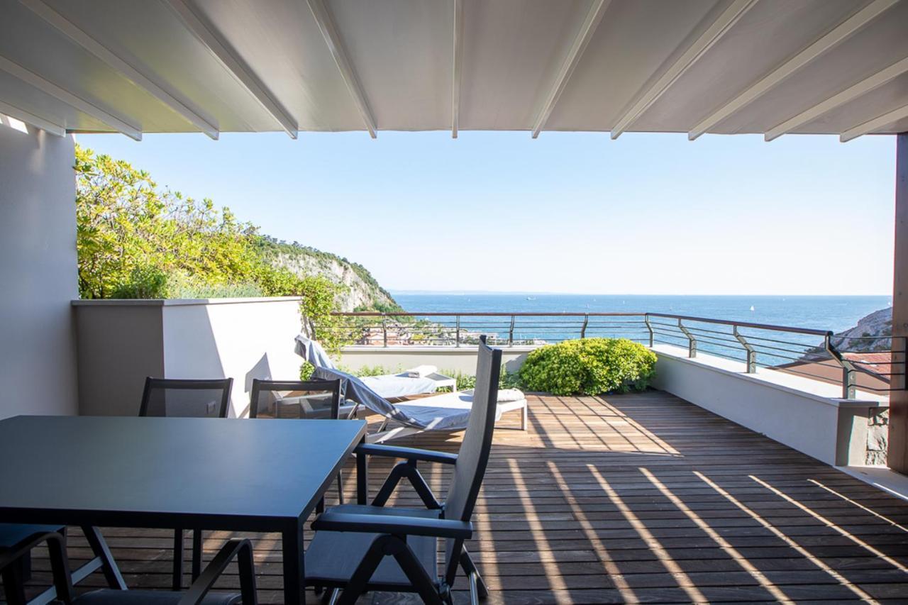 Portopiccolo Avolare Apartments In Panoramic Terrasses - Beach Included Sistiana Extérieur photo