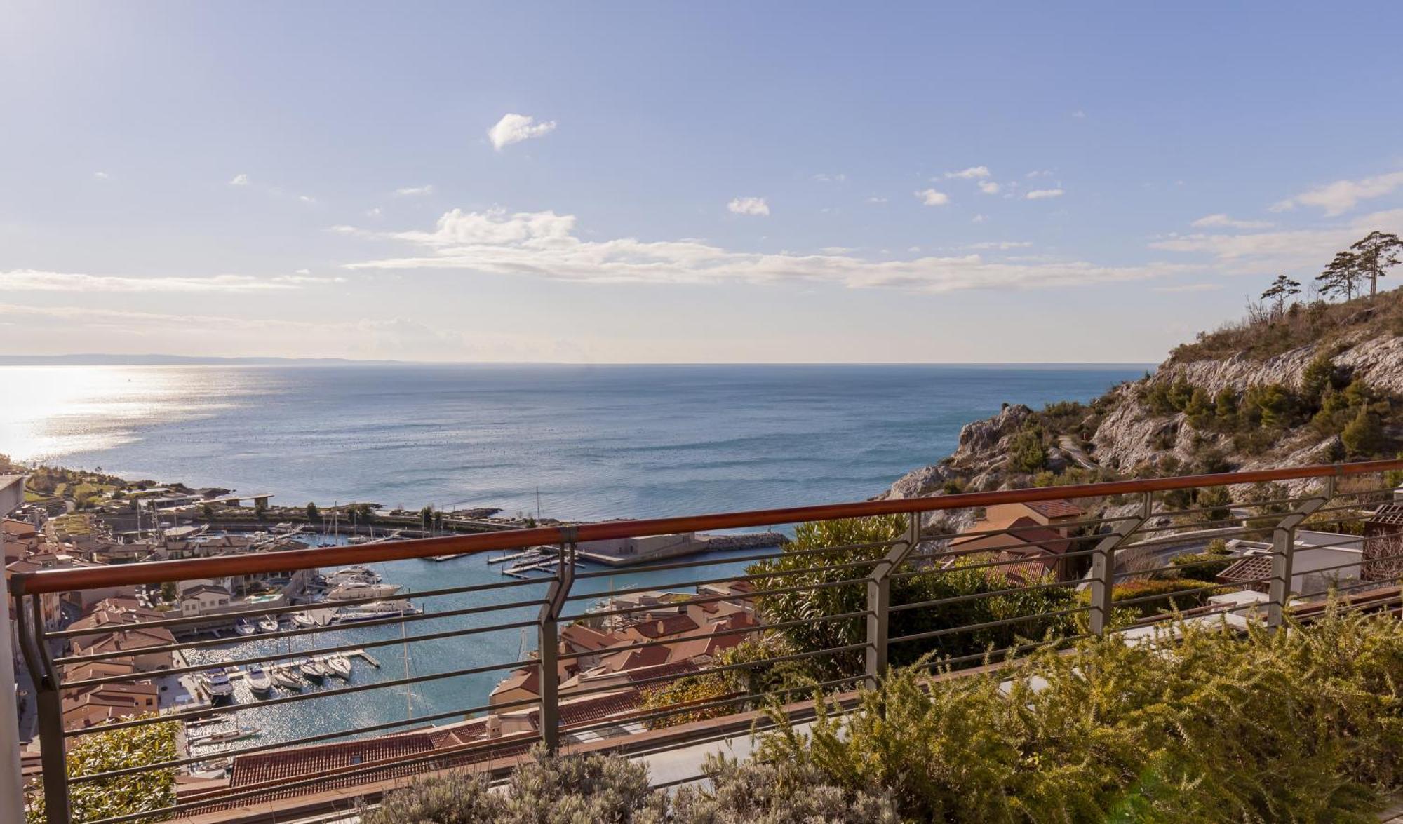 Portopiccolo Avolare Apartments In Panoramic Terrasses - Beach Included Sistiana Extérieur photo