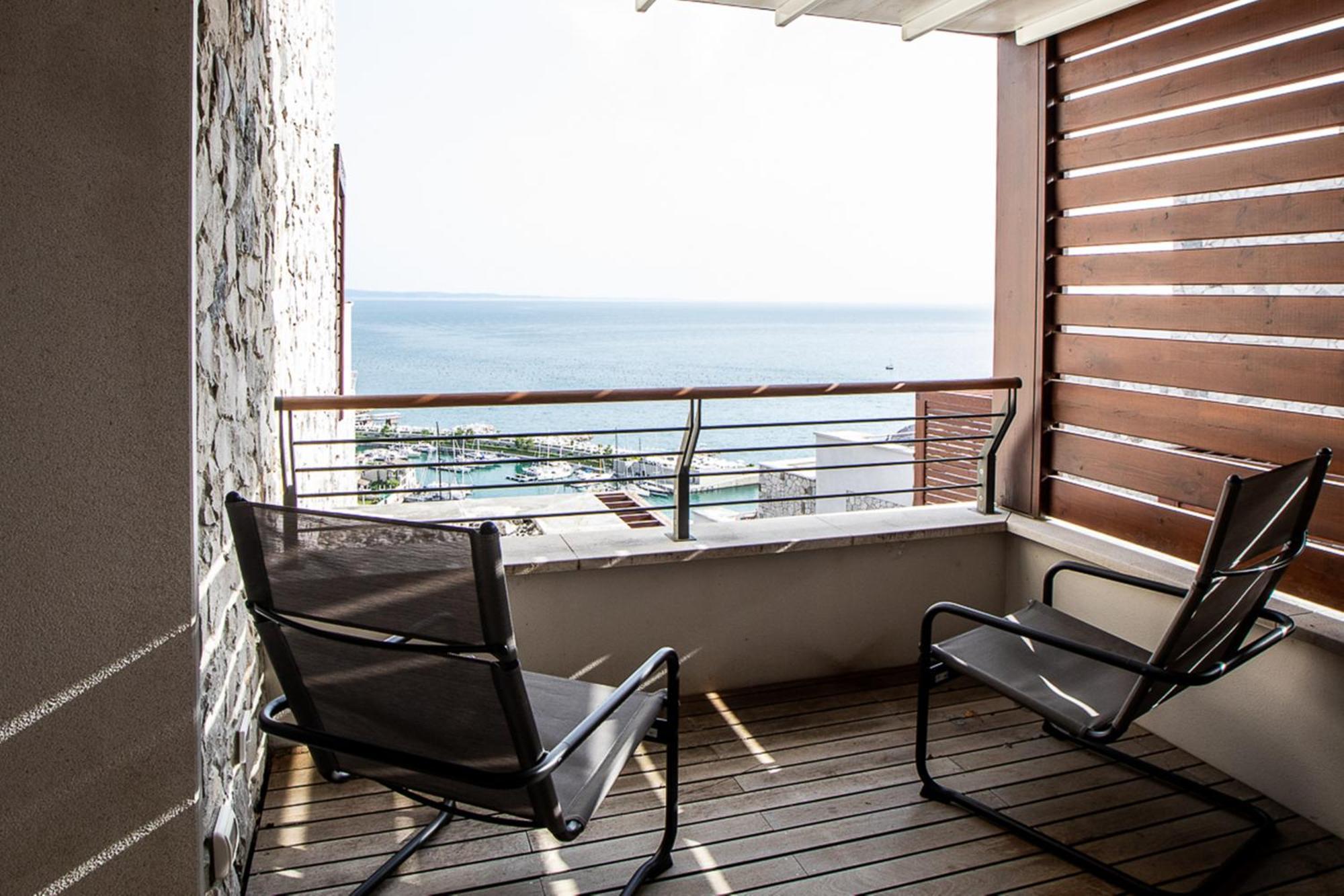 Portopiccolo Avolare Apartments In Panoramic Terrasses - Beach Included Sistiana Extérieur photo