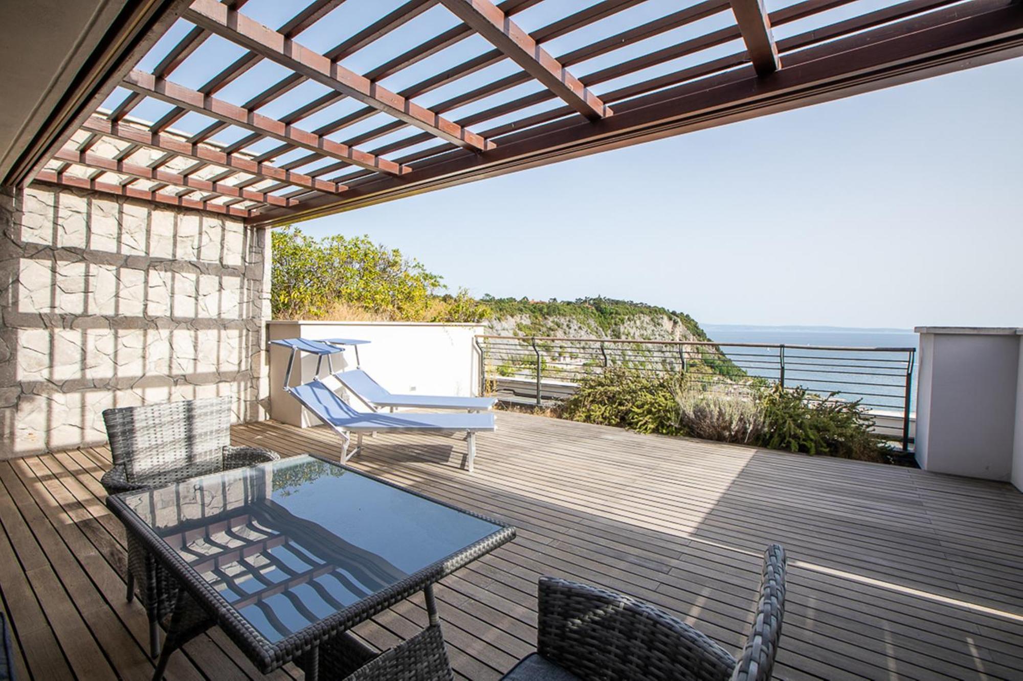 Portopiccolo Avolare Apartments In Panoramic Terrasses - Beach Included Sistiana Extérieur photo