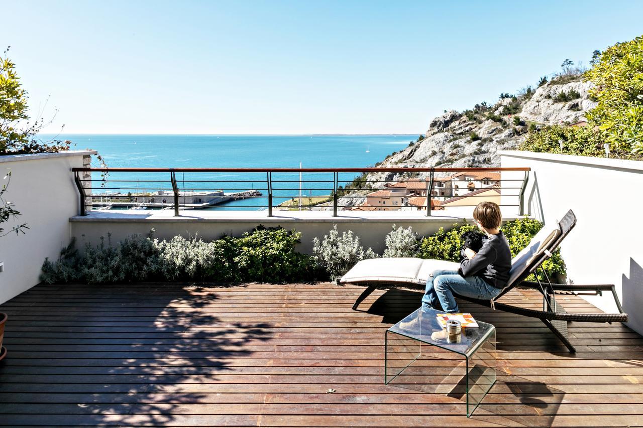 Portopiccolo Avolare Apartments In Panoramic Terrasses - Beach Included Sistiana Extérieur photo