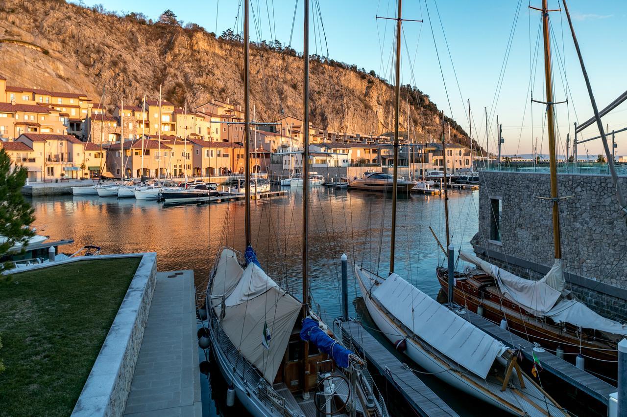 Portopiccolo Avolare Apartments In Panoramic Terrasses - Beach Included Sistiana Extérieur photo