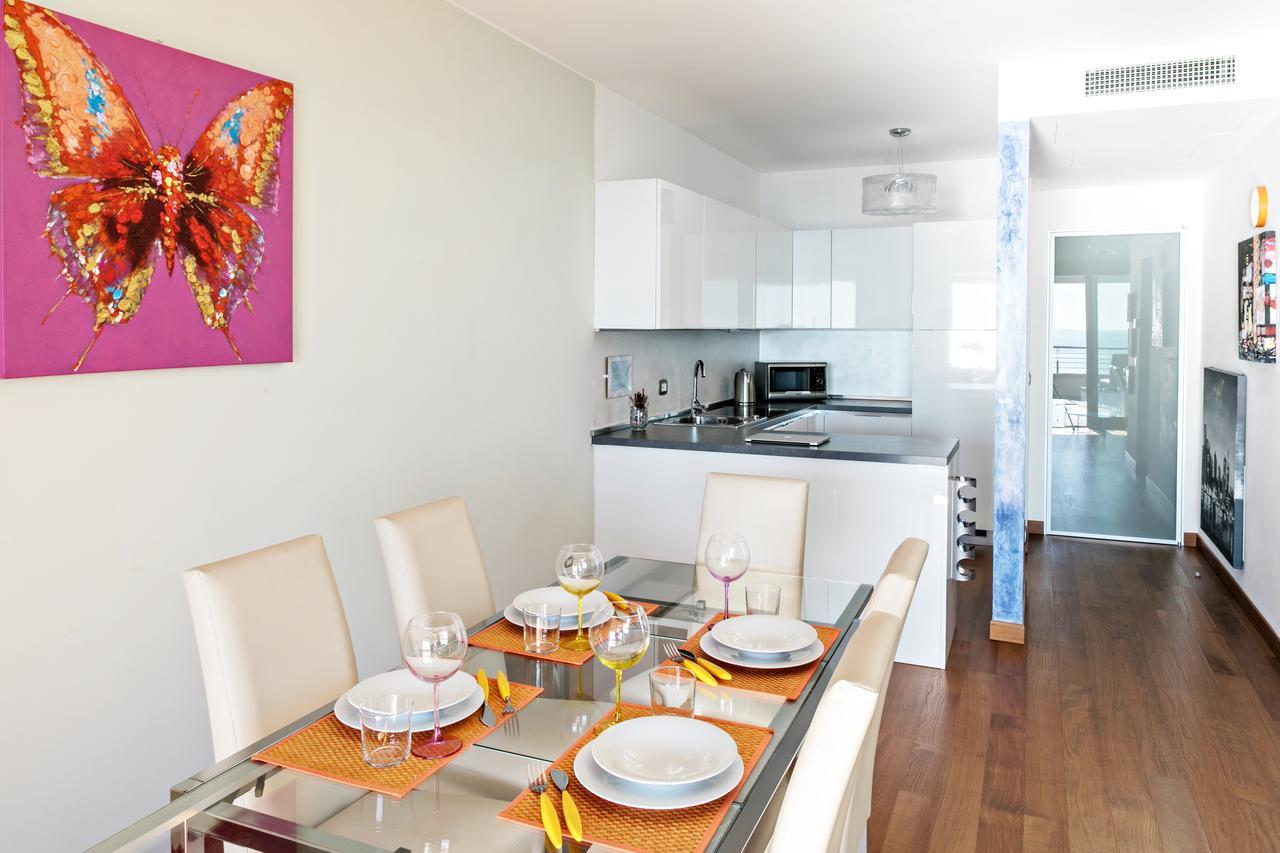 Portopiccolo Avolare Apartments In Panoramic Terrasses - Beach Included Sistiana Extérieur photo