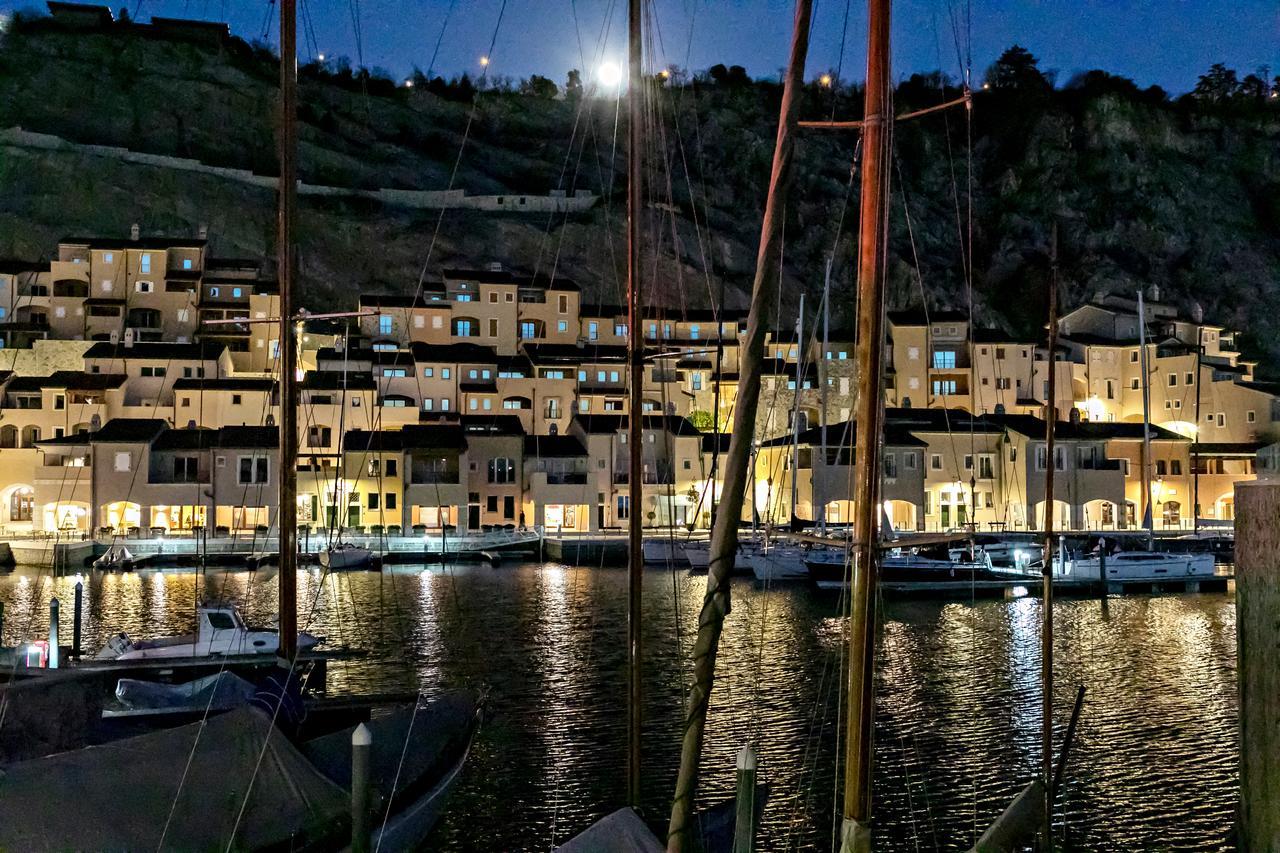 Portopiccolo Avolare Apartments In Panoramic Terrasses - Beach Included Sistiana Extérieur photo
